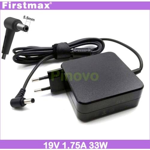 19V 1.75A 33W charger universal laptop power adapter for Asus X551M R512MAV X451MAV A751MA A705NA F705MA R702MA power supply