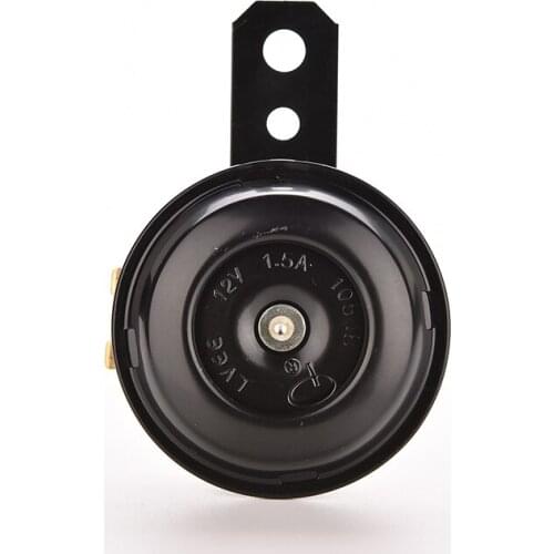 Universal 105db Waterproof Motorbike Trumpet Bell 12V Iron Electric Vehicle Motorcycle ATV Classic Air Horn Loud Tone Sound