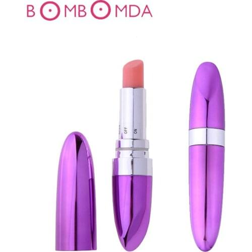 Women Lipstick Vibrator Electric Vibrating Jump Egg Clitoris G Spot Stimulator Bullet Massager Adult Products Sex Toys For Women