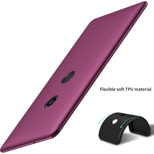 X-level Soft TPU Case for Sony Xperia XZ3 XZ1 Compact XZ Premium Xperia 1 II 5 8 10 III Dual Silicon Cover