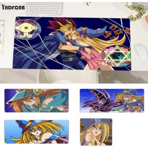 YNDFCNB Anime YuGiOh Dark Magician Anime PC Computer Gaming mousepad Size for Deak Mat for overwatch/cs go/world of warcraft