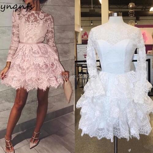 Коктейльные платья YNQNFS China At AliExpress