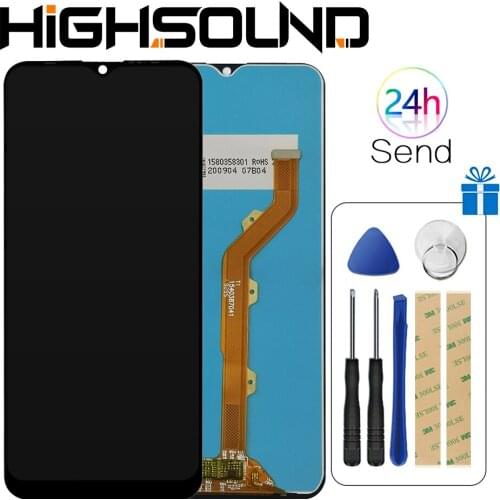 6.52" For Tecno Camon 12 CC7 LCD Display Touch Screen Digitizer Assembly For Tecno Camon12 LCD Phone Replacement Parts+Tools