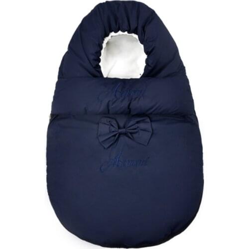 Winter Newborn Envelope Warm Baby Sleeping Bags Baby Stroller Footmuff for Pram Infant Sleepsacks for Children Kids Anti-kick