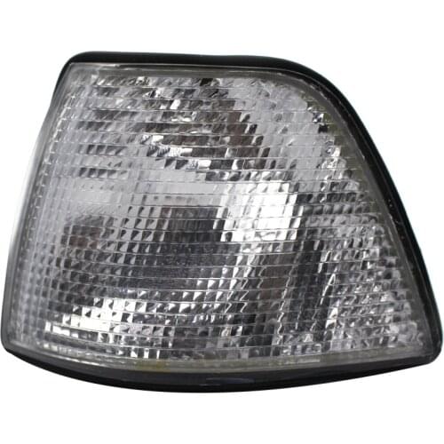 1 Pair Car Styling Turn Signal Light With White Lens Replacement For BMW E36 318i 328i M3