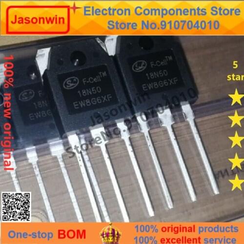 100% nuevo 50 unids/lote original MOS SVF18N50PN SVF18N50 TO-247 N channel 18A 500V Transistor