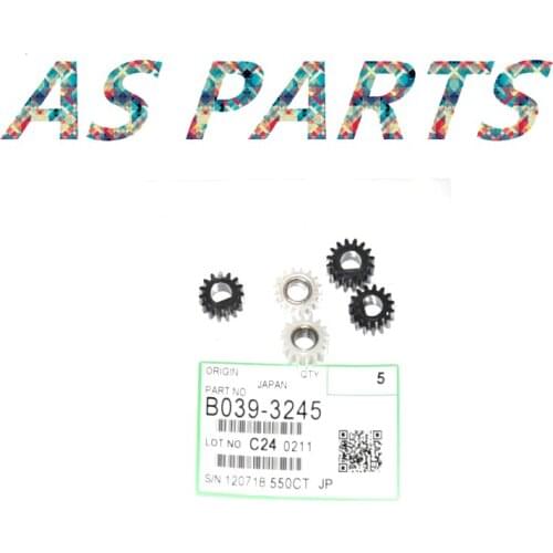 100setsX B039-3062 B039-3060 B039-3245 for Ricoh Aficio 1015 1018 2015 2018 3025 3030 MP1600 MP2510 MP301 Developer Gear Kit