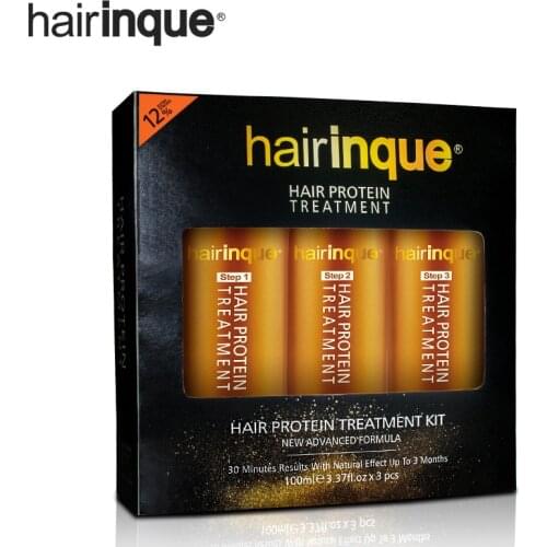 3PC 12% Formalin Keratin Shampoo & Hair Repair Mask Set Straighten Cream Conditioning Hair Repair Treatment Gift 40