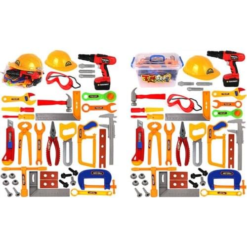 37 Pieces Of House Toys For Children Simulation Mini Tool Set Construction Tool Set DIY Boy Toy
