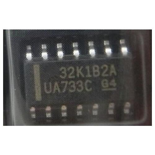 50PCS UA733CDR UA733C UA733CD SOP14