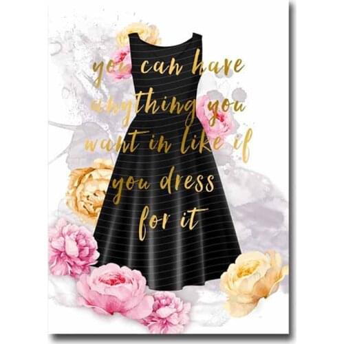 Diamond Painting Animal Black Skirt Square Diamond Round Diamond Decoration Customizable Wall Art Decoration Frameless Style