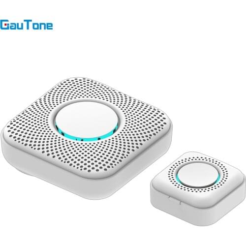 HIVA Wireless Doorbell 433Mhz Smart Doorbell for Home Welcome