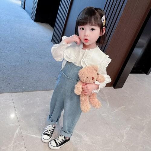Celveroso Autumn Overalls For Girls
