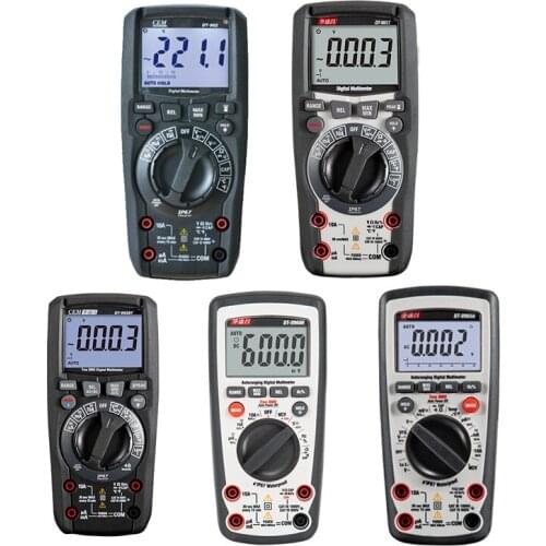 CEM Digital Multimeter,Ammeter,CEM DT-965, True RMS, Anti-burning Backlight, High-precision Electrician Meter, Universal Meter