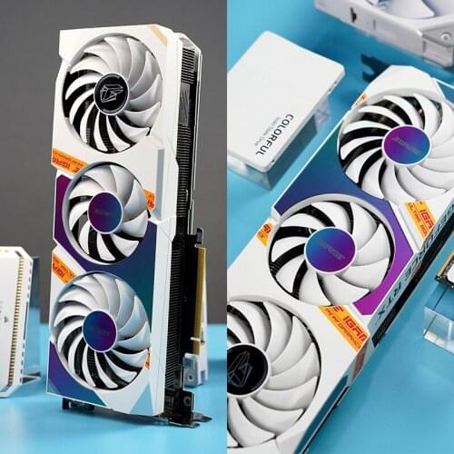 Colorful RTX3070/Ti 8G Tomahawk AD Vulcan UltraW OC White Computer Game Independent Graphics Card