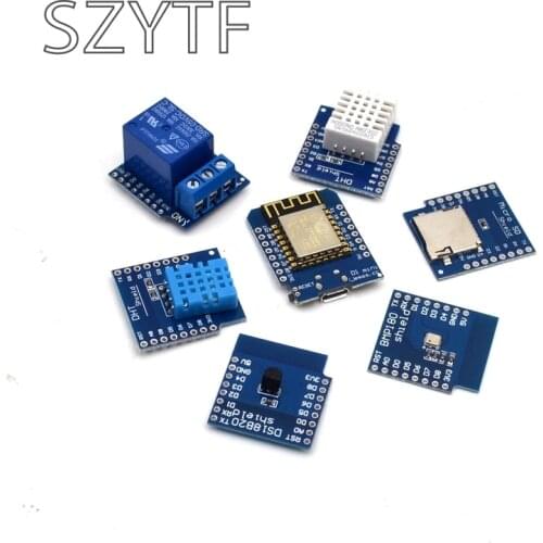 D1 Mini kit Mini NodeMcu 4M bytes Lua WIFI Internet Of Things Development Board Based ESP8266 By WeMos