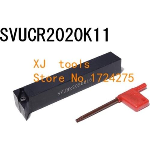 SVUCR2020K11/ SVUCL2020K11 Toolholder 20*20mm CNC turning tool holder, 95 degrees External turning tools, Lathe cutting tools