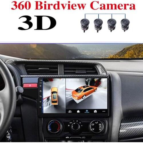 For HONDA Fit GK GP Jazz 2014~2020 Car Multimedia GPS Radio Navigation NAVI Player Integrated CarPlay 360 BirdView 3D