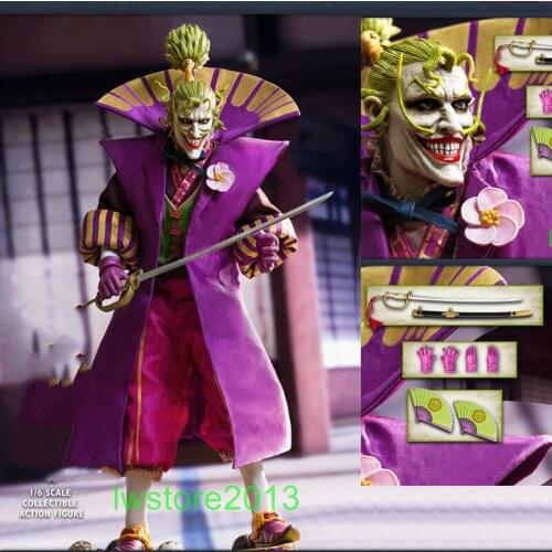 1:6 SA0079 Joker Action Figure Male Action Figure Toys pre-sale