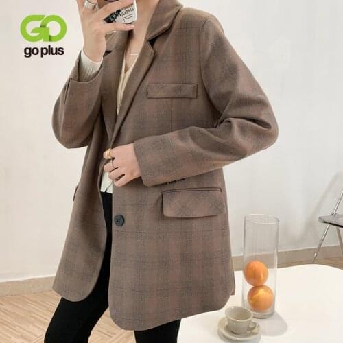 Женские пиджаки блейзеры GOPLUS China At AliExpress