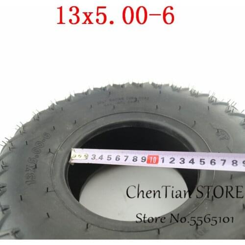 Good quality 13x5.00-6 Tubeless Tire Tyre ATV QUAD Buggy Mower Go-kart Buggy