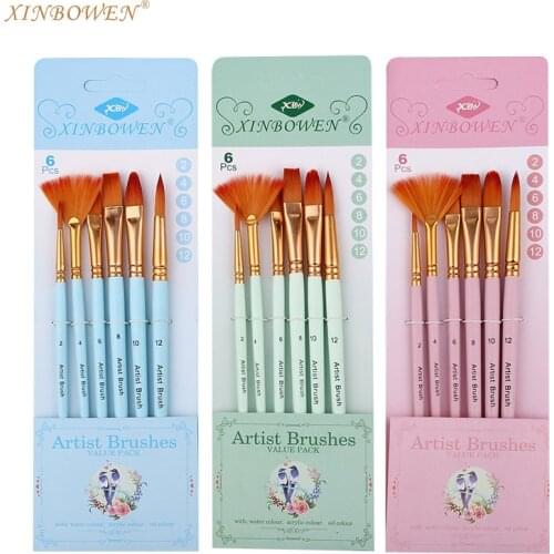 Jhztyq Watercolor Paint Brushes