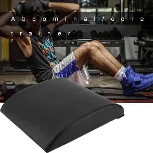 AbMat Ab Mat Abdominal / Core Trainer For CrossFit, MMA, Sit-ups (NO DVD) Injury Prevention with an Emphasis on Comfort
