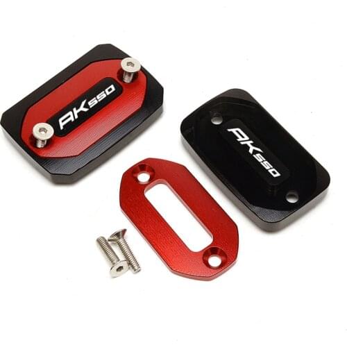 Motorcycle Front Brake Clutch Cylinder Fluid Reservoir Cover For KYMCO AK550 AK 550 2017-2021 2020 2019 2018