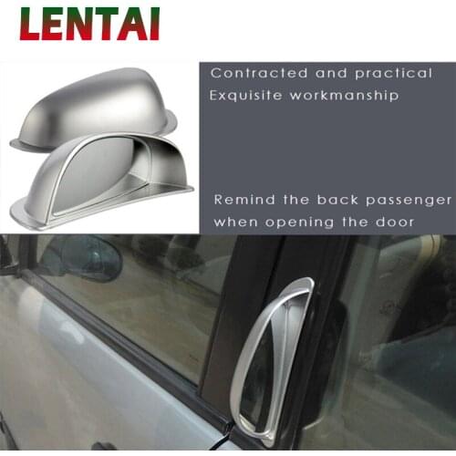 LENTAI 1Set Car Back door Rearview Wide Angle Lens Mirrors For Ford Focus 2 3 Fiesta Mondeo MK4 Ranger Toyota Corolla chr RAV4