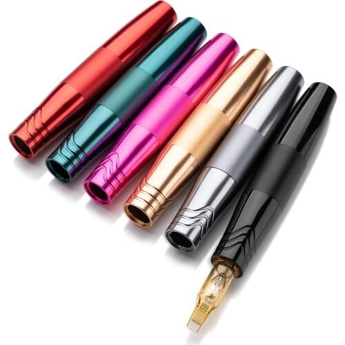 New Professional Rotary Cartridge Tattoo Machine Permanent Makeup Tattoo Pen Japan DC Motor for Tattoo PMU & SMP
