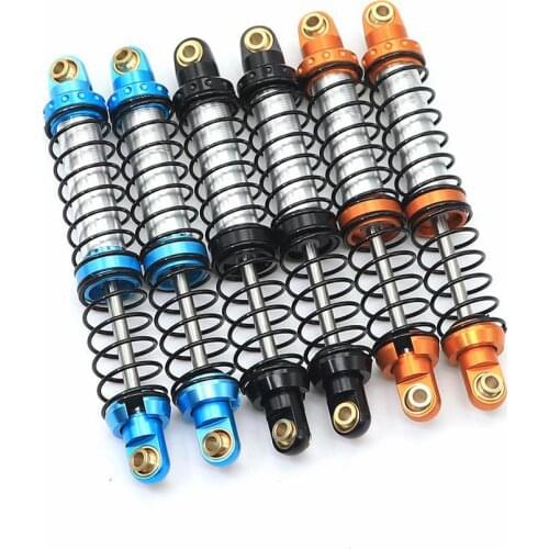 Metal Shock Absorber Oil Adjustable Damper for 1/10 RC Rock Crawler Axial SCX10 90046 AXI03007 Traxxas TRX4