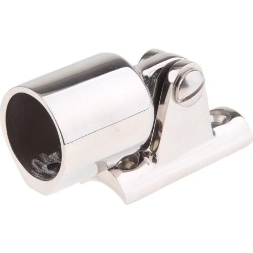 Marine Bimini Top Cap Eye End 1 " 25mm Deck Hinge Fitting