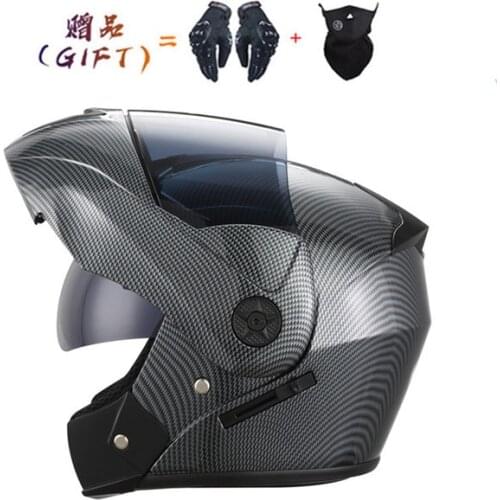 2020 DAYU Motorbike flip up Helmet Men Women Casco Moto Motocross Half Face Helmet Moto Motorcycle Helmet Crash Casco Moto
