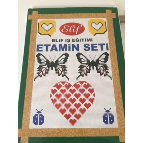 Aleph Business Hand Job Etamin Set-Hand Skills-Woven-Etamin Crafts-Craft