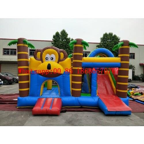 China Guangzhou) Factory direct inflatable slide / castle / trampoline / pool slide YLY-001
