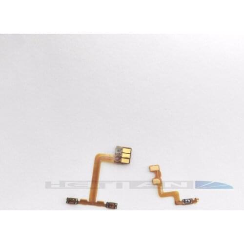 New Volume Key button Power ON/OFF button Flex Cable Ribbon replacement parts For OPPO R9S