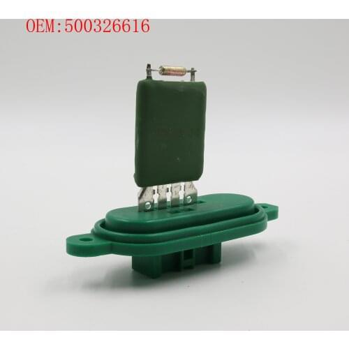 NEW For Fiat Air conditioning blower resistance adjustable speed resistor adjustable speed module regulator 500326616