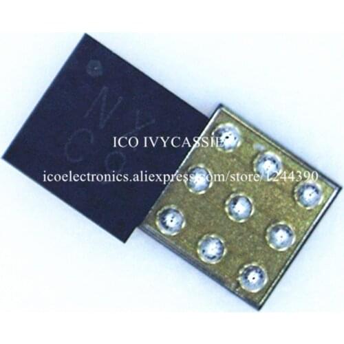 NXC8 NXC9 For iPhone 6S 6SPlus Q2300 Vibration IC For iPhone 7G 7Plus Q2101 On off Button Switch chip 9pins