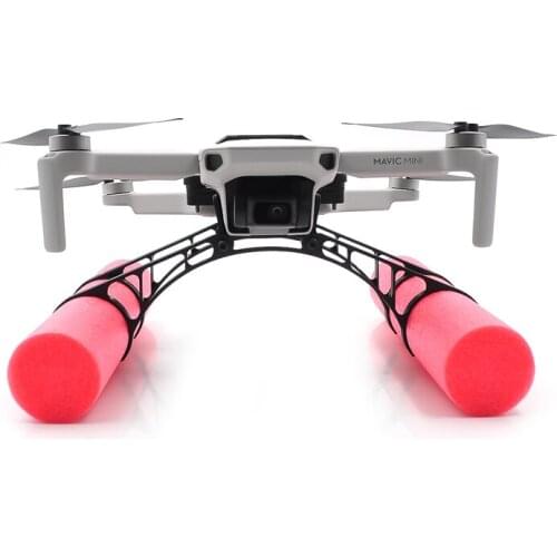 Buoyancy landing gear heighten leg Floating on the water for dji mavic mini drone Accessories
