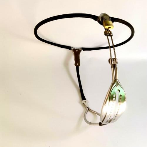 Female Stainless Steel Chastity Belt New Type of Chastity Lock Device Underwear Bdsm Toys