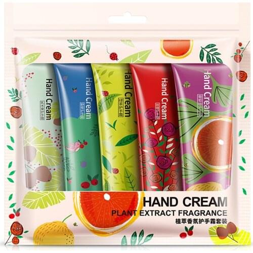 Boquanya Plant Extract Fragrance Hand Cream Moisturizing Hand Massage Lotion Anti-Cracking Whitening Nourishing Hand Care Cream