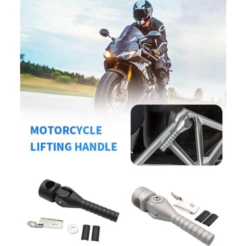 Motorcycle Lifting Handle Anchor Bracket Lifting Booster Lever For BMW R 1200 GS LC R1200GS Adventure ADV R1250GS