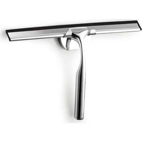 Stainless Steel Squeegee Window Cleaner Glass Wiper Mirror Glass Clean Wash Cleaning Brush Car Window Cleaner Products Tool