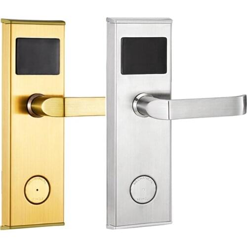 T5577 High Quality Hotel Door Access System Intelligent Electronic Card Door Lock Home Security DoorLock HM-201