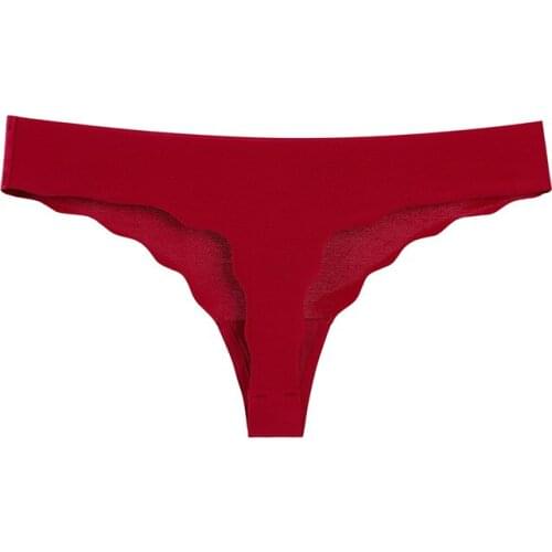 2020 new Panties cotton underwear female sexy lingerie G-string girl underpants lady casual T-back woman intimate panty thong