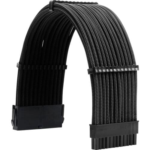 ATX 24Pin Motherboard Power Extension Cables, 18AWG 24Pin Multicolor Matching Extension Cables