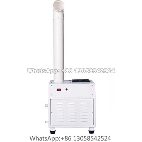 Air Cooling Misting Ultrasonic Humidifier, Fogging Disinfection Machine for Sterilization, Mushroom Growing Humidifier