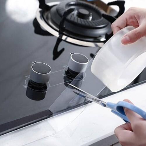 Kitchen Stove Sink Waterproof Stickers Oil Proof Mildew Bathroom Tape