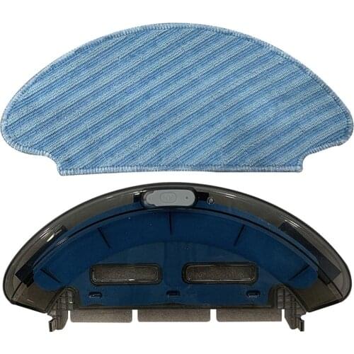 Replacement For Tefal Explorer Series 40 Robotic Vacuum Cleaner Water Tank Mop Cloth Household Cleaning Supplies