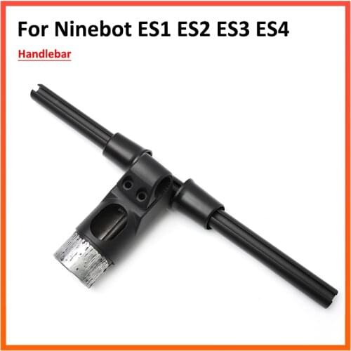 Aluminum Alloy Handlebar Safety Handle Replacement For Segway Ninebot KickScooter ES1 ES2 ES4 Electric Scooter